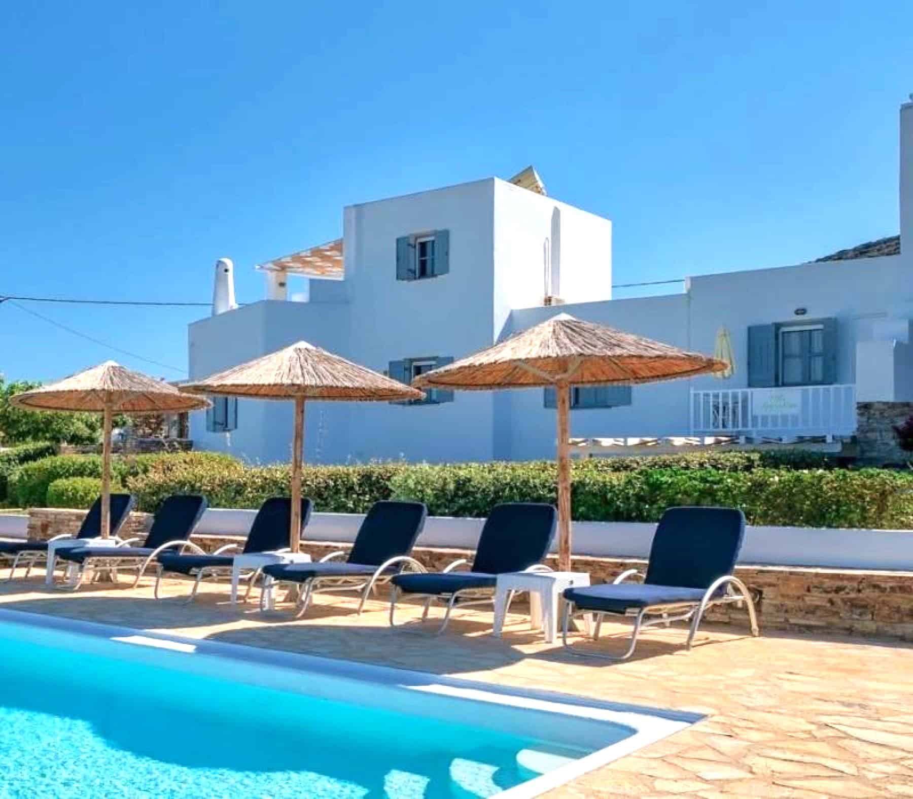 Studio exterior arrival view