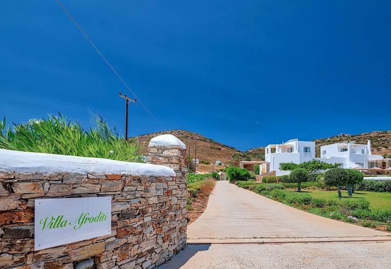 Villa Afroditi preloaded hero view